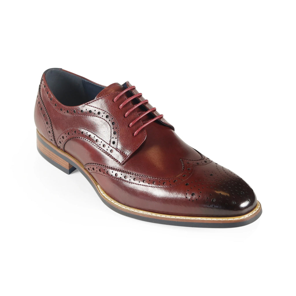 Venezia Gibson Brogue - Burgundy