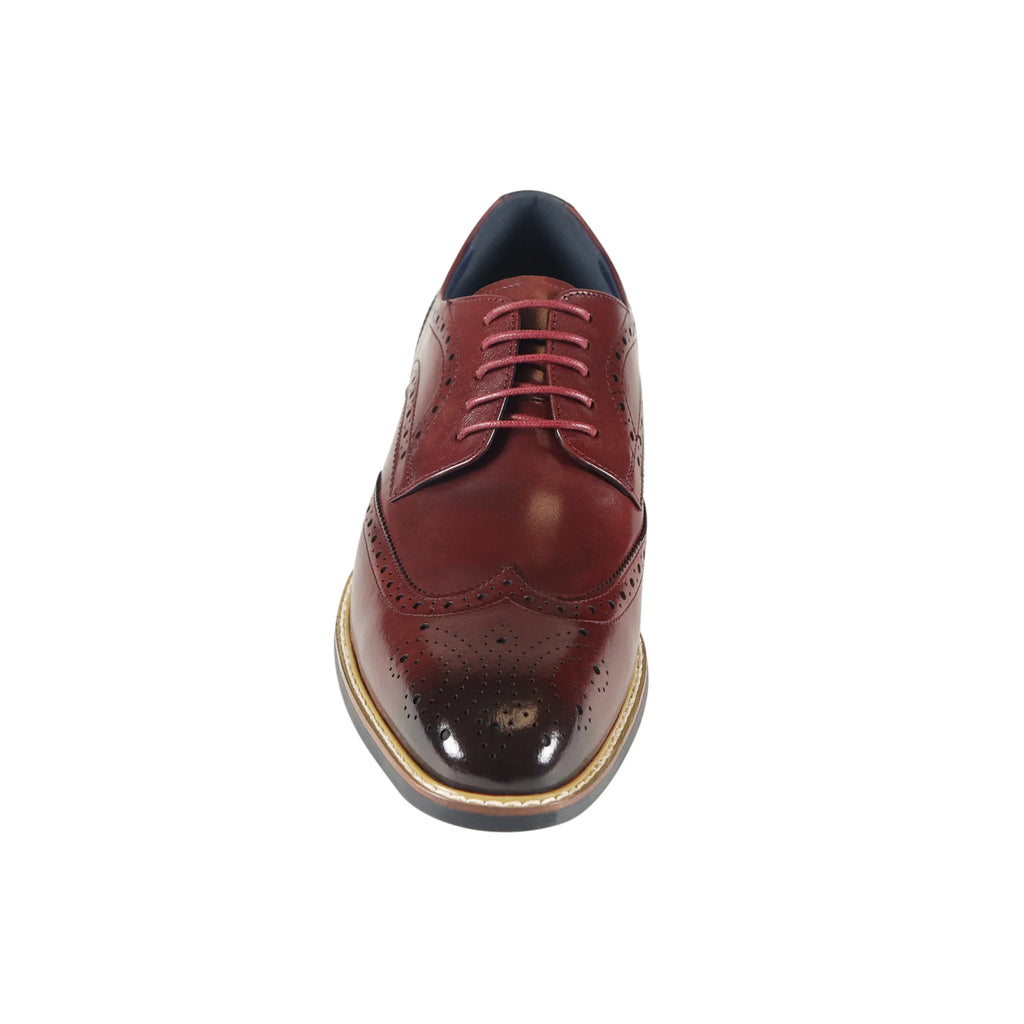 Venezia Gibson Brogue - Burgundy