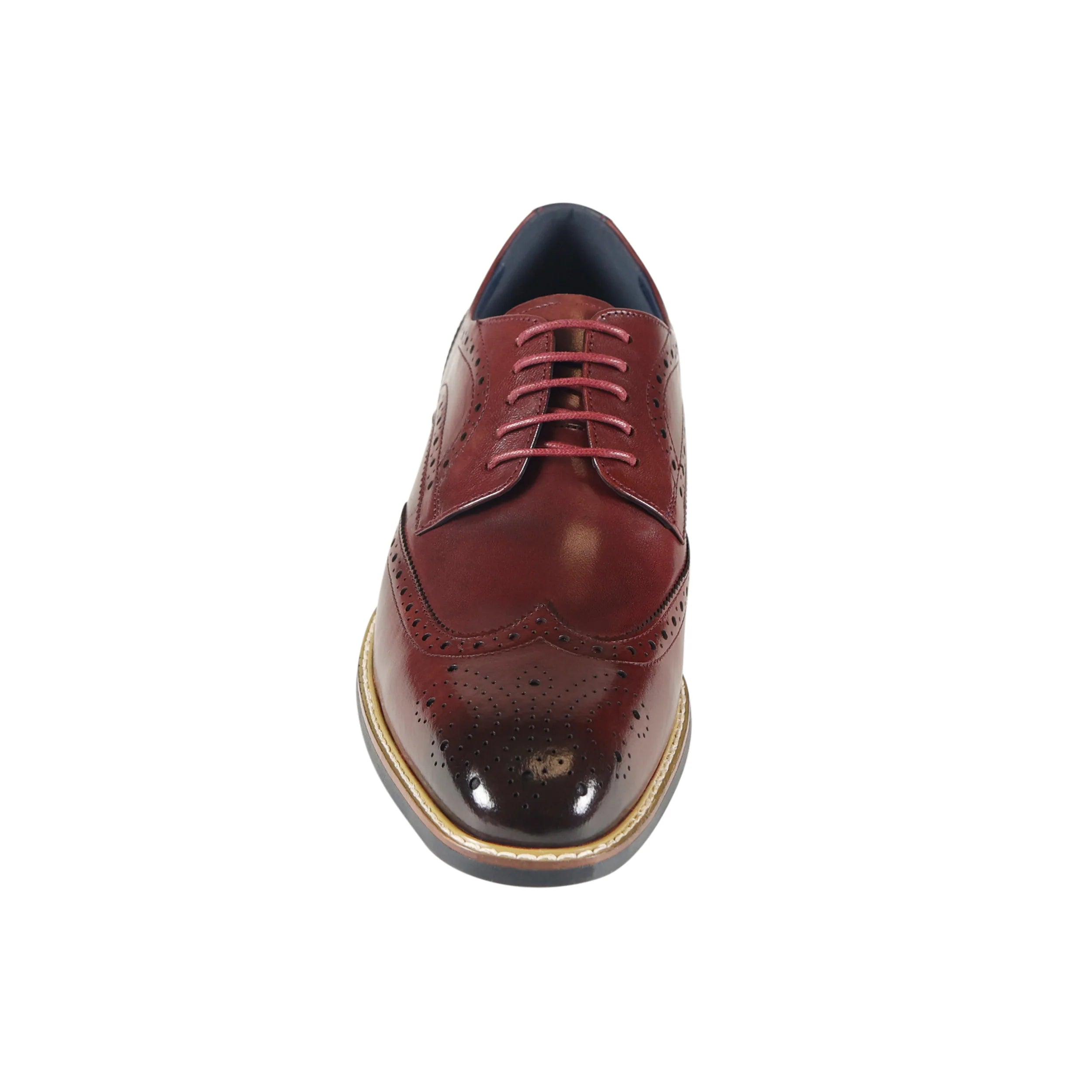 Venezia Gibson Brogue - Burgundy