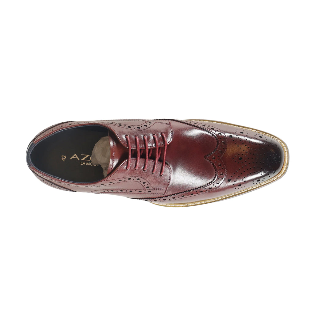 Venezia Gibson Brogue - Burgundy