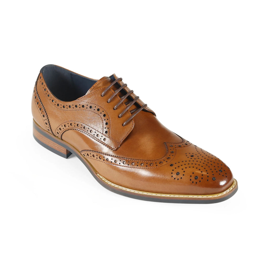 Venezia Gibson Brogue - Tan