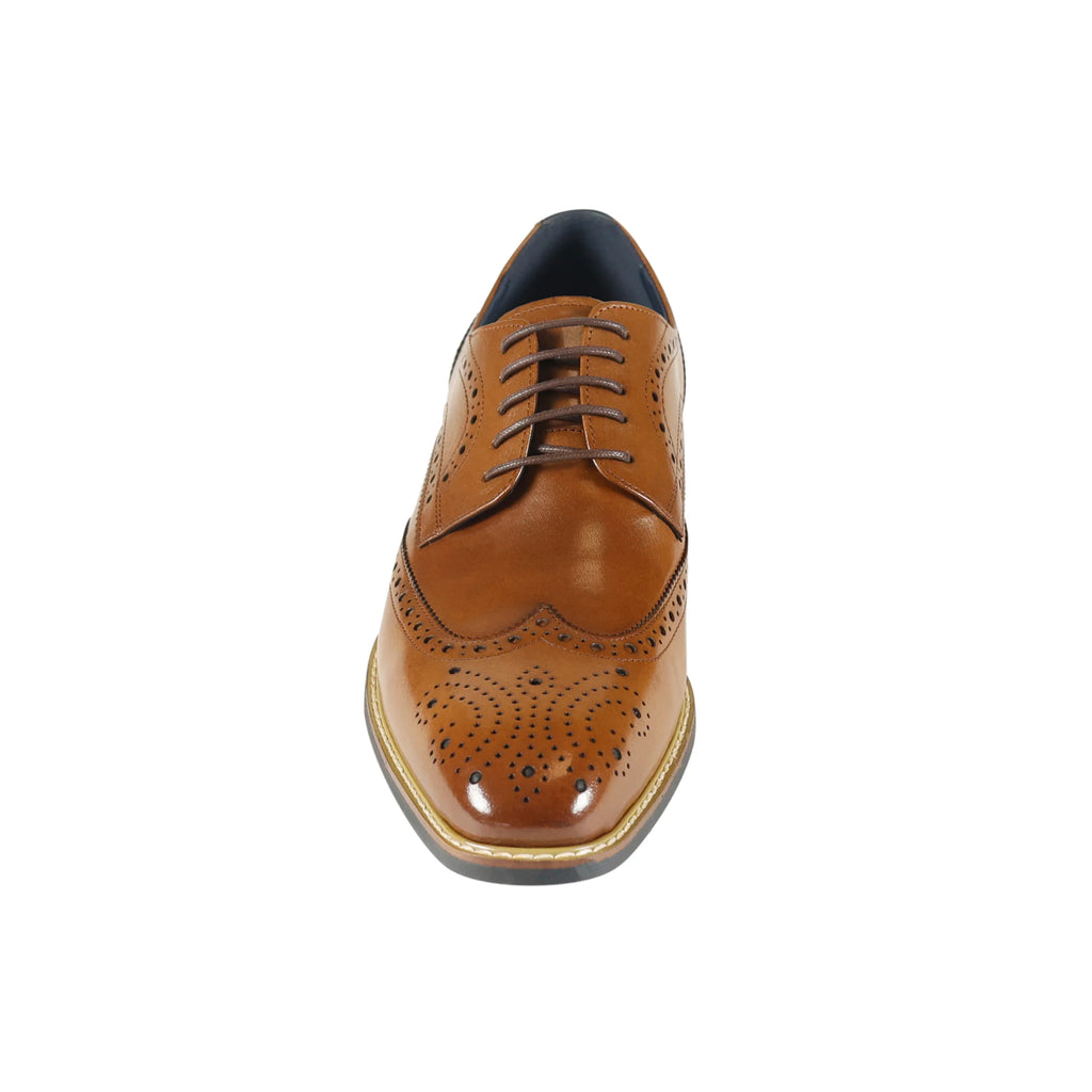 Venezia Gibson Brogue - Tan