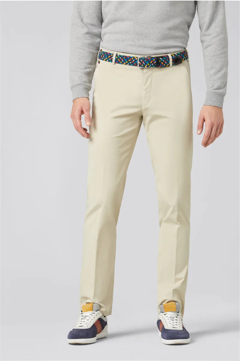 Roma Cotton Chino - Beige