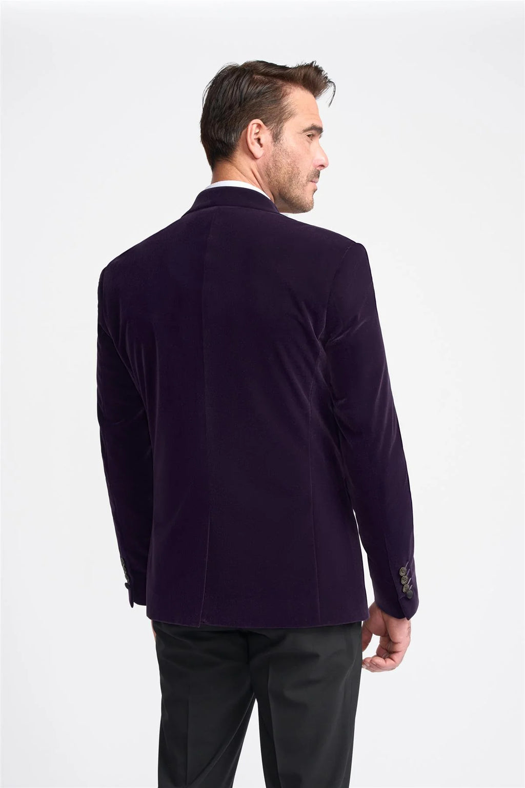 Cavani Rosa Velvet Jacket - Lilac