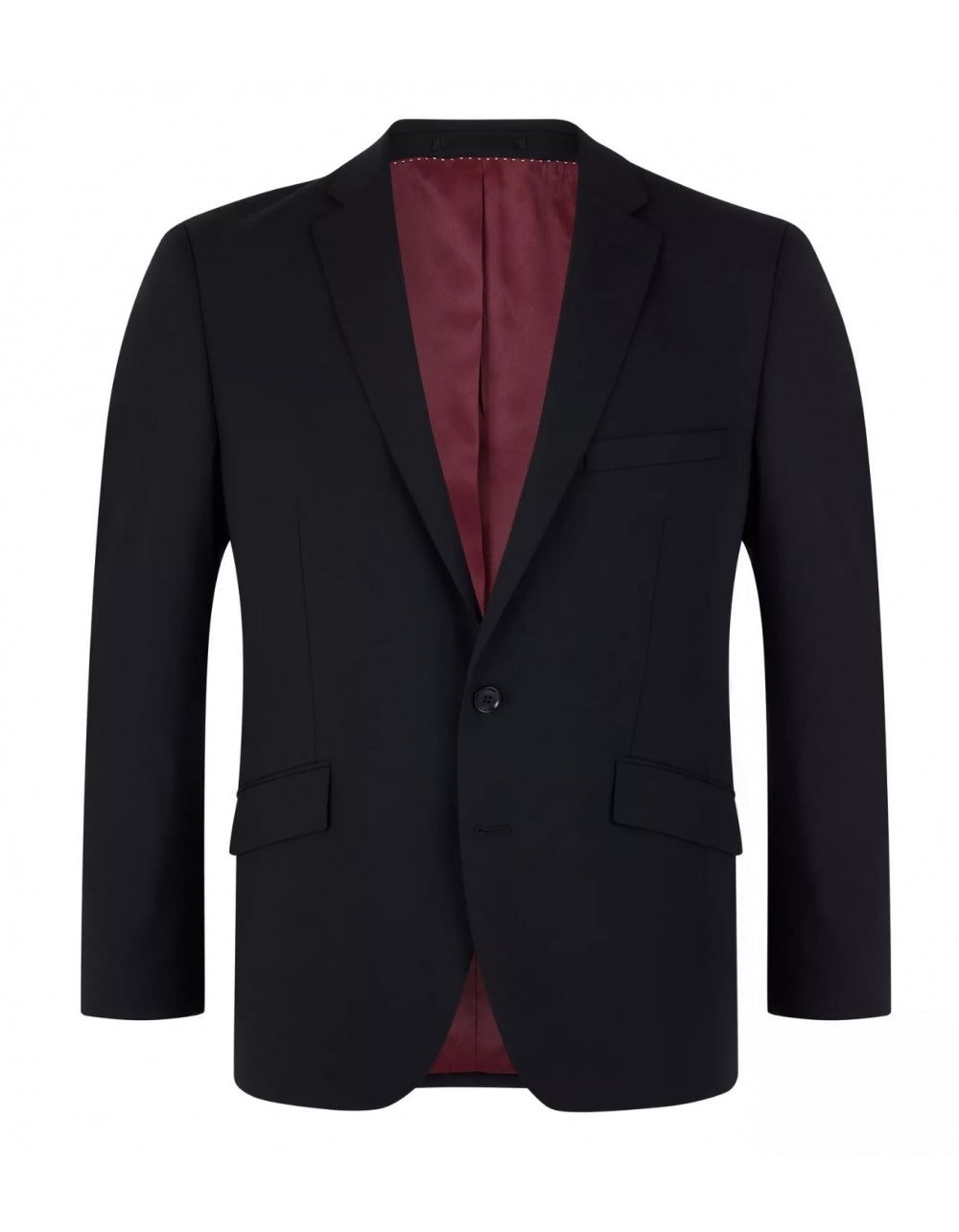Dale Wool Mix Suit Jacket - Black