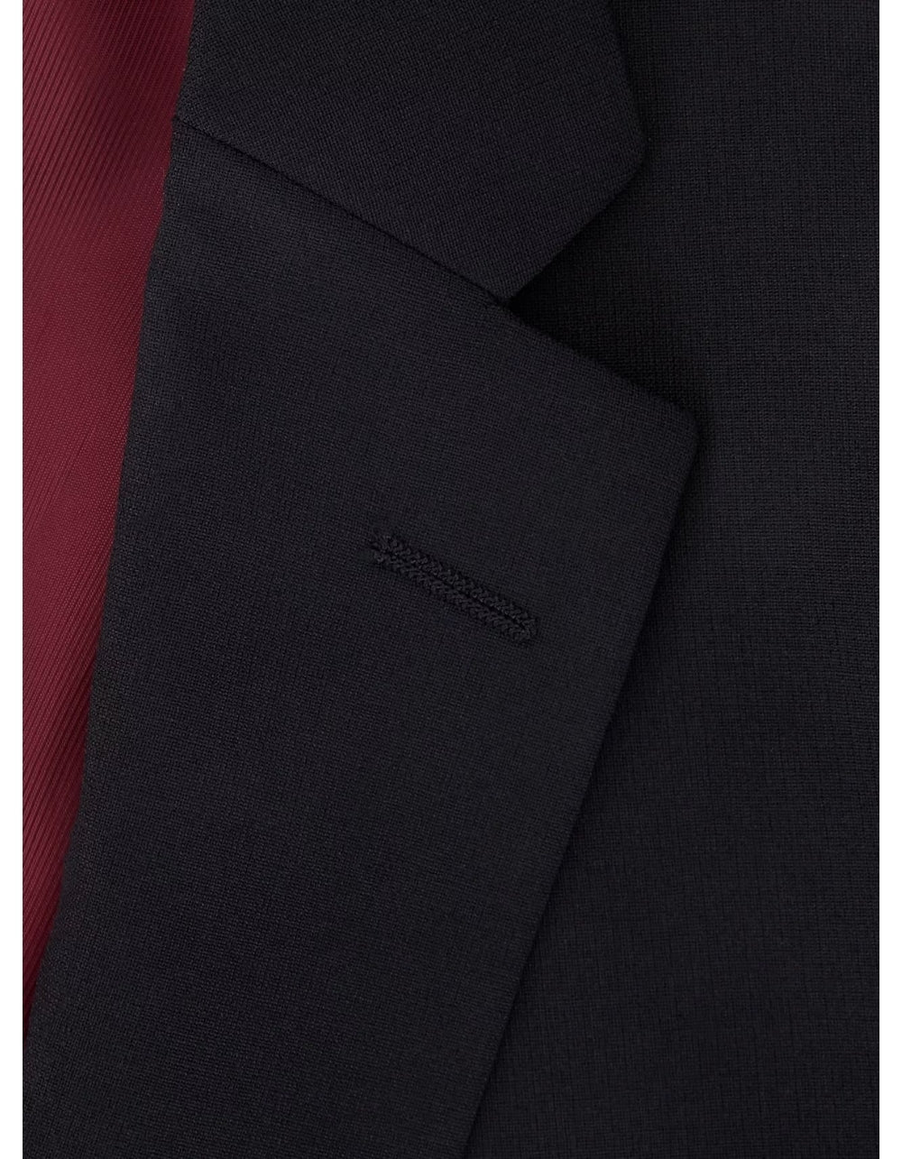 Dale Wool Mix Suit Jacket - Black