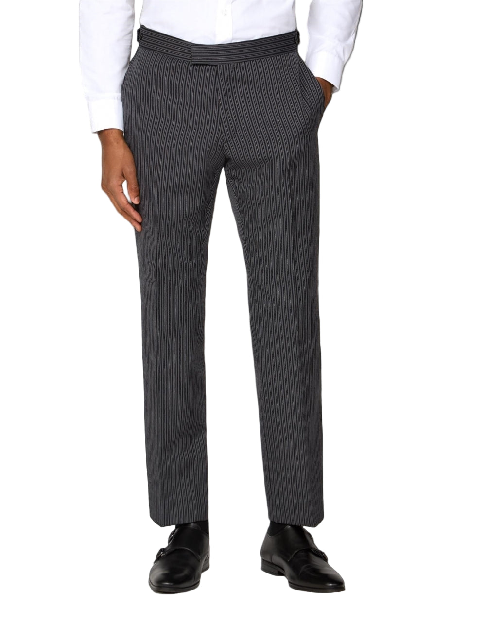 Formal Stripe Scott Trouser
