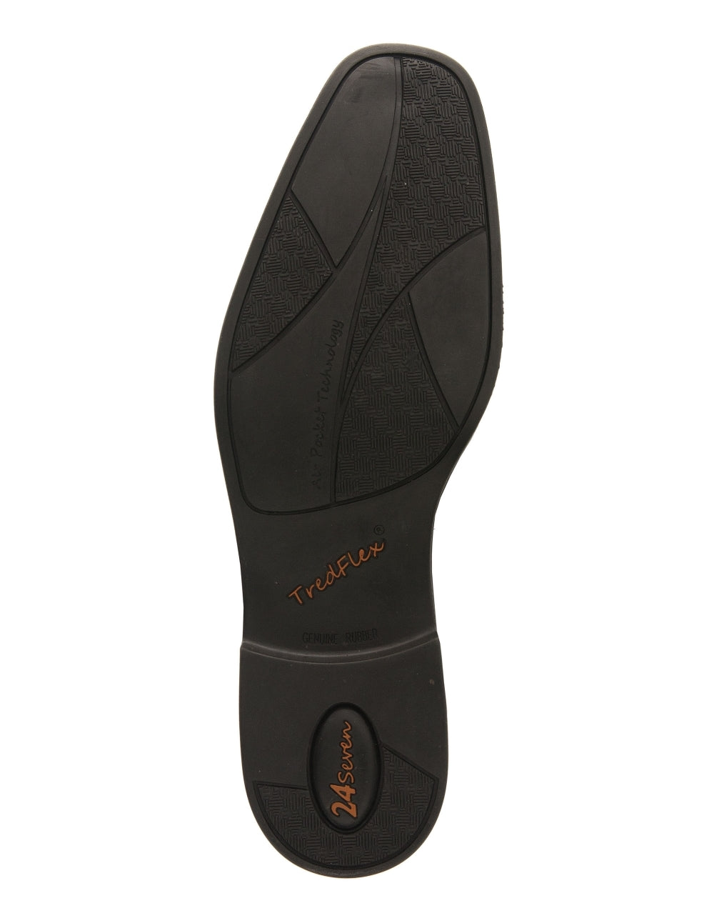 Hi Shine Oxford Toe Cap - Black