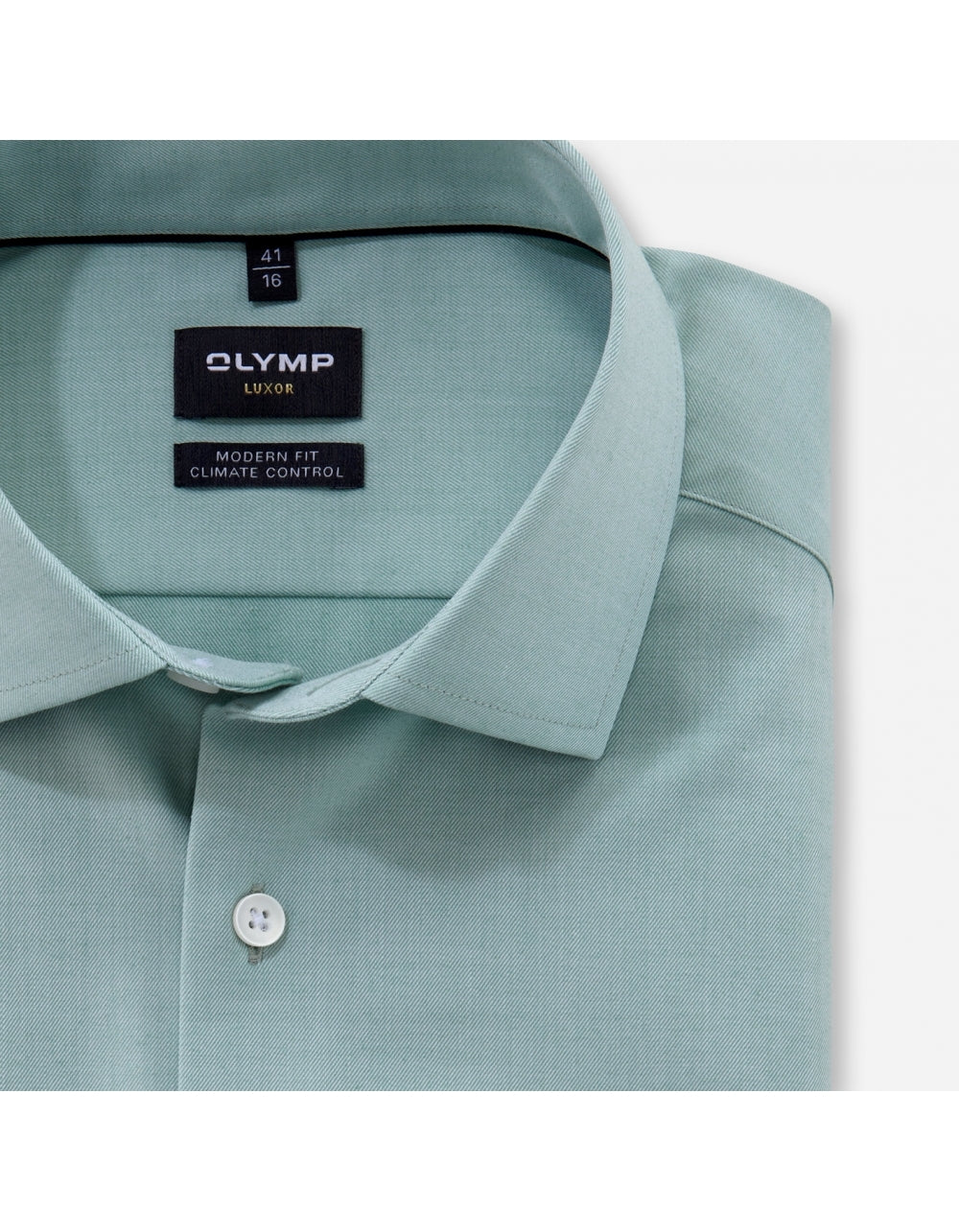 Luxor Dynamic Flex Plain Shirt - Pale Sage