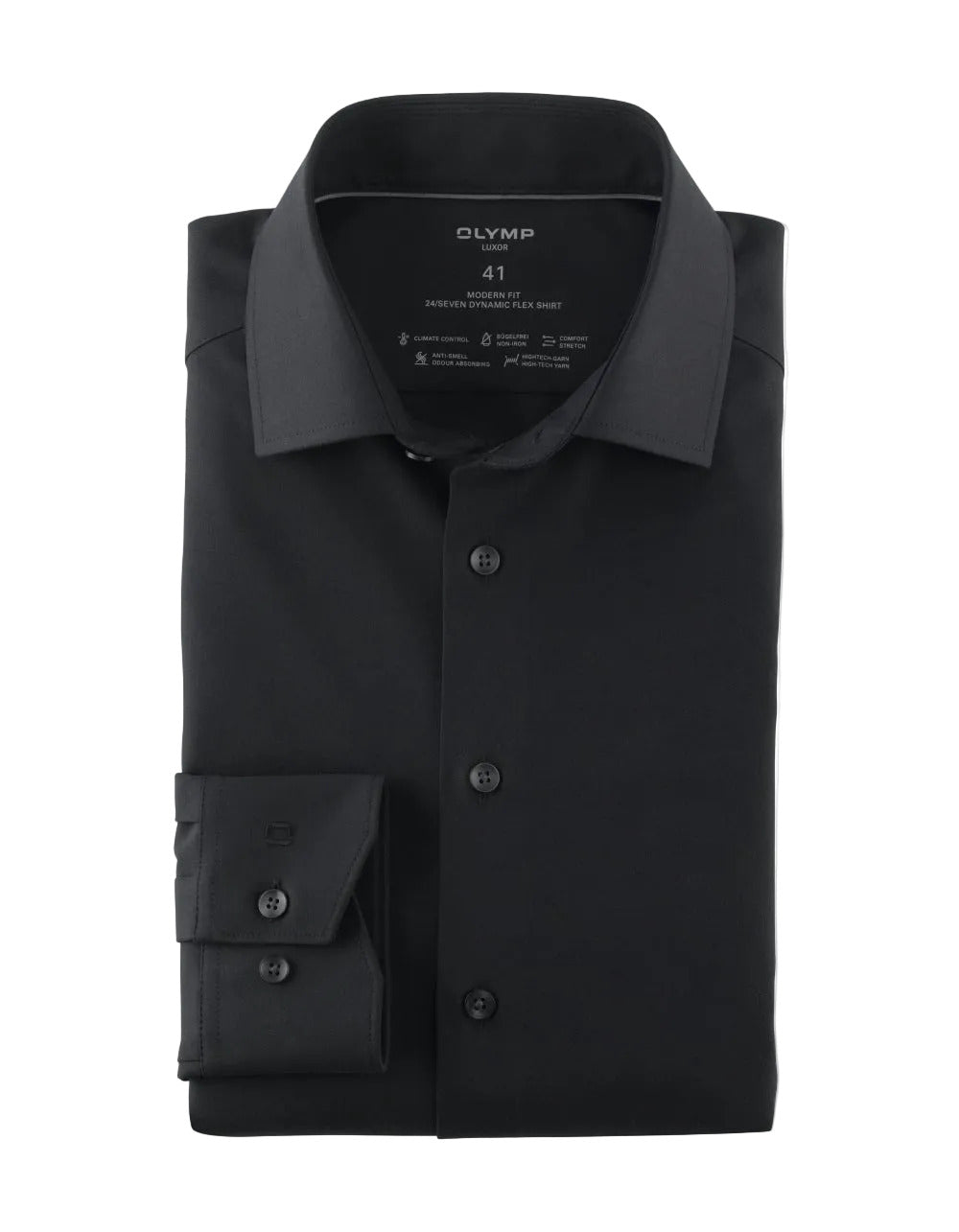 Luxor Dynamic Flex Shirt - Black