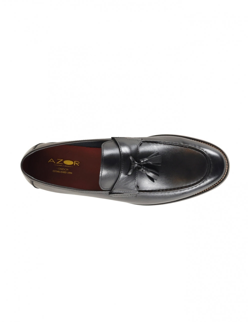 Parma Tassle Loafer - Black