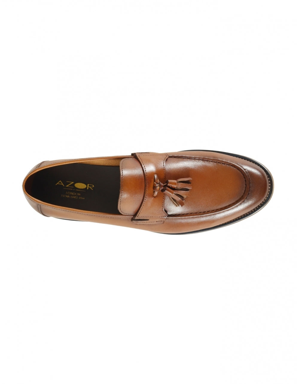 Parma Tassle Loafer - Tan