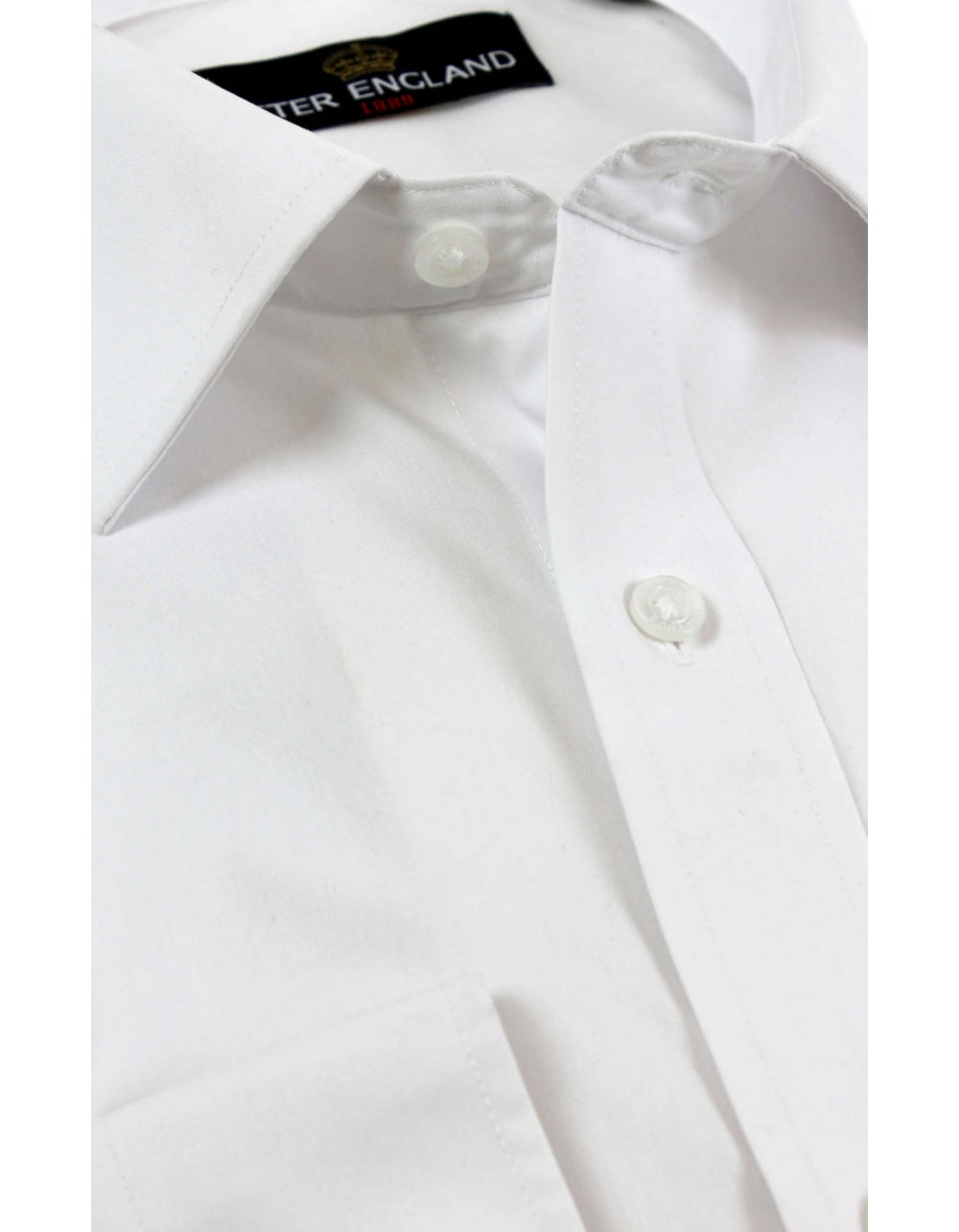 Peter England Pride Non Iron Shirt - White