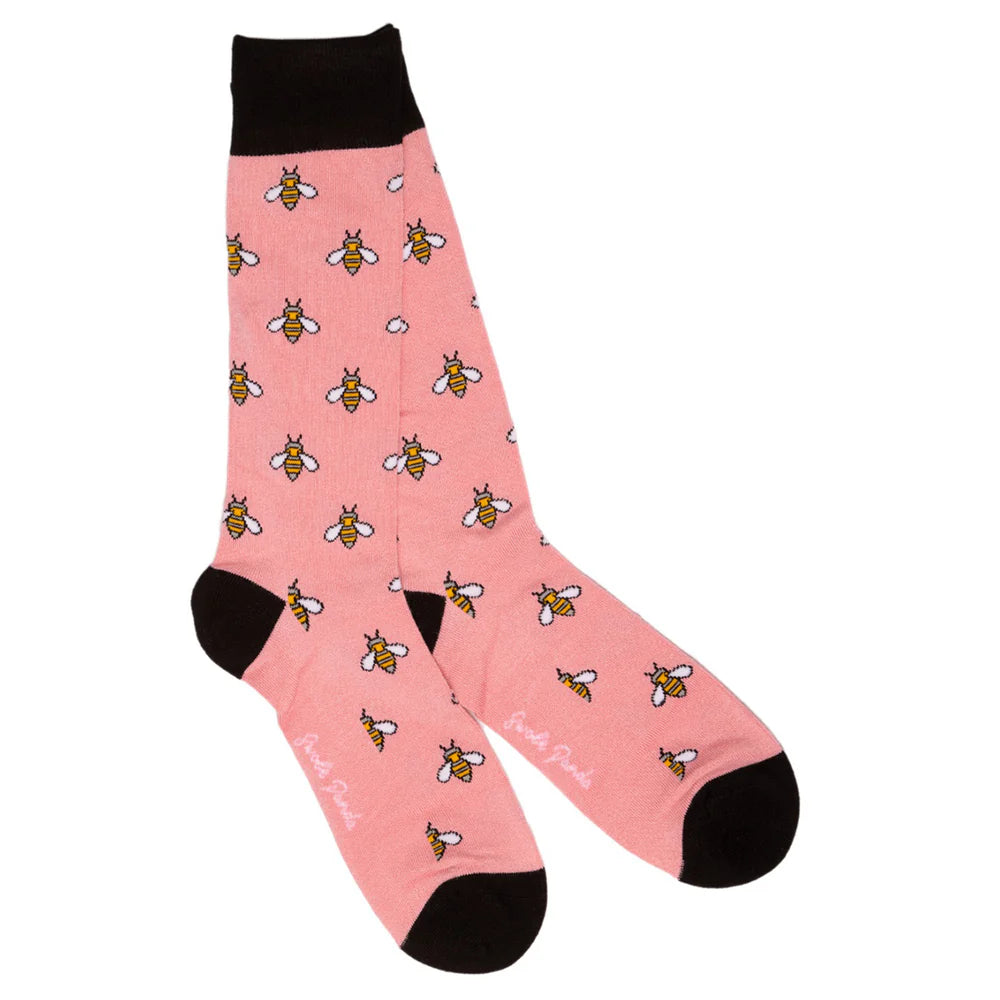 Bumblebee Bamboo Socks | Swole Panda