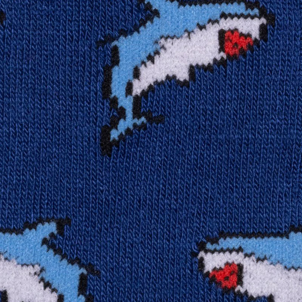 Shark Bamboo Socks | Swole Panda