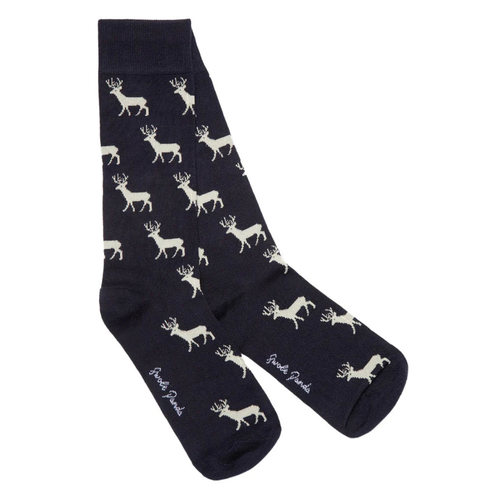 Stag Bamboo Stocks - Navy