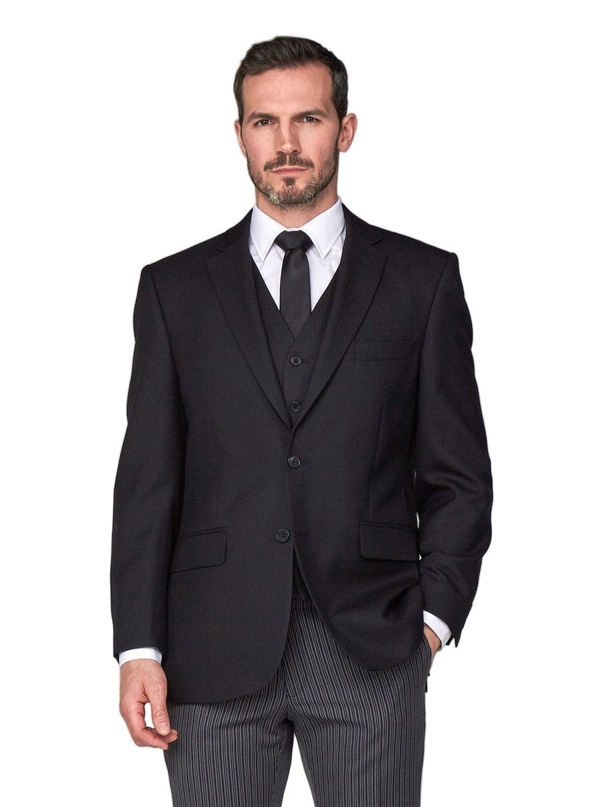 Scott Pure New Wool Herringbone Jacket | Masonic & Formal Wear