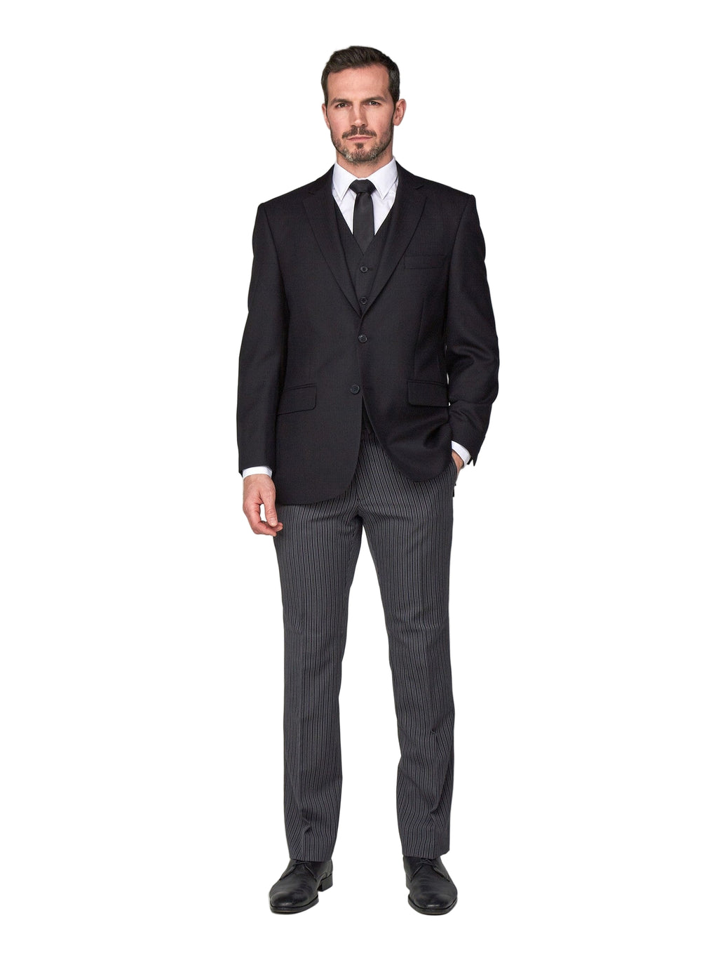Scott Pure New Wool Herringbone Jacket | Masonic & Formal Wear