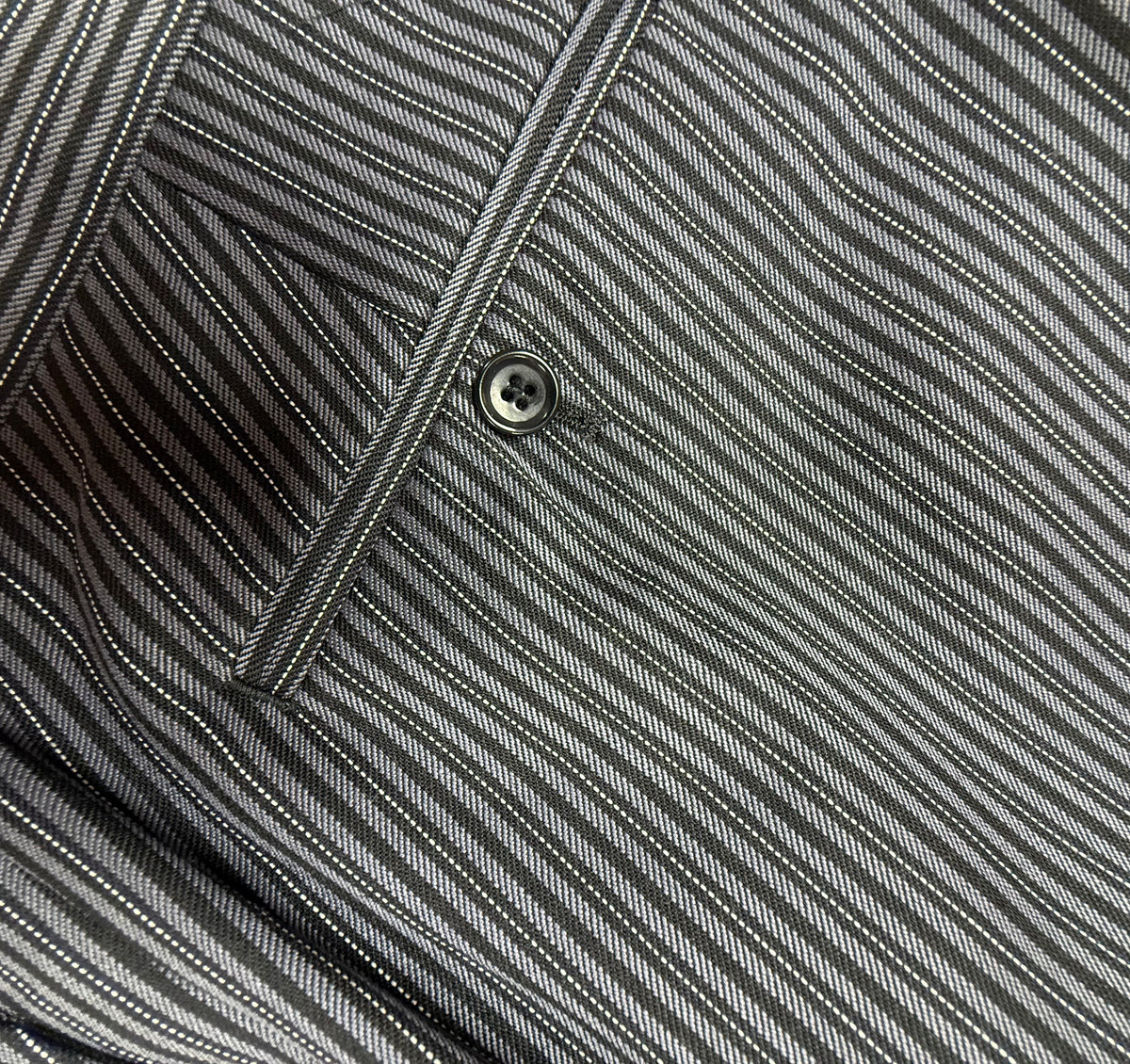 Classic Masonic Stripe Trouser - Grey