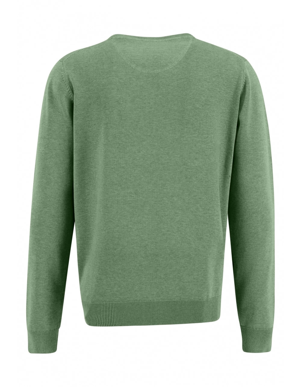 Superfine Cotton Round Neck - Spring Green