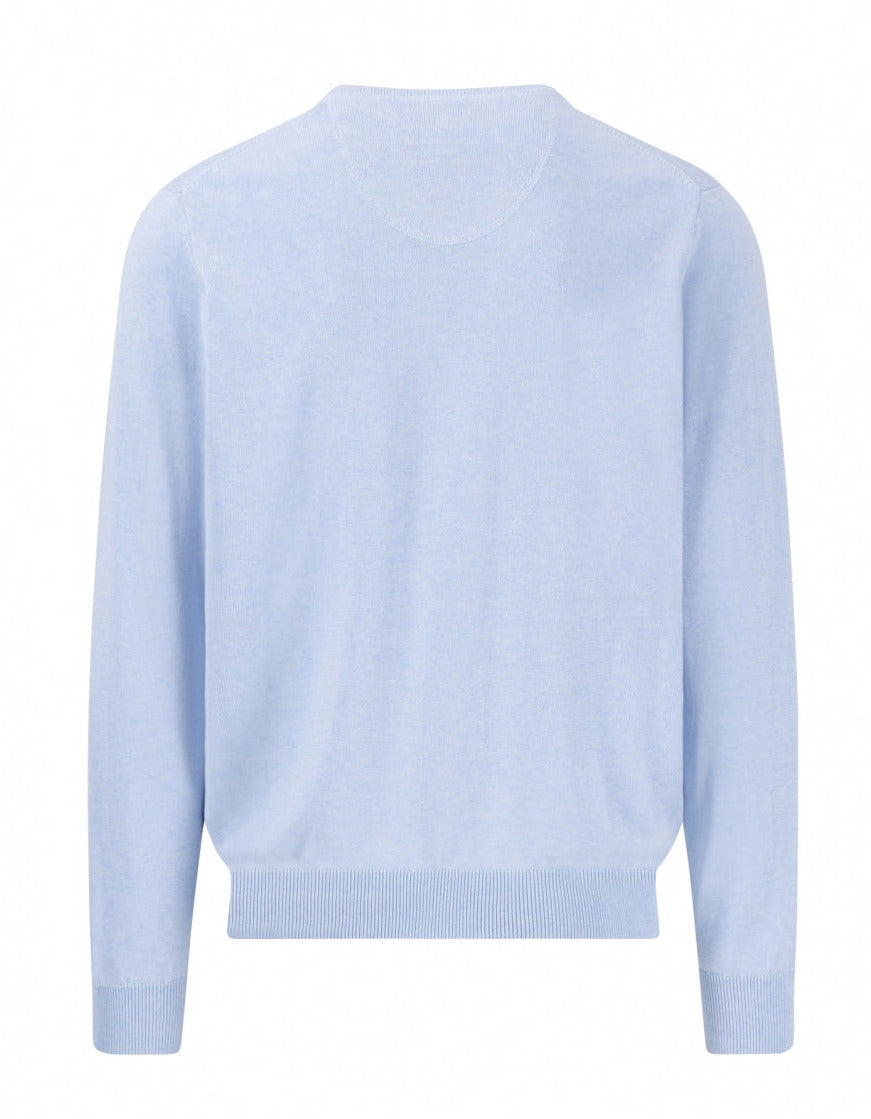 Superfine Cotton V Neck - Summer Breeze