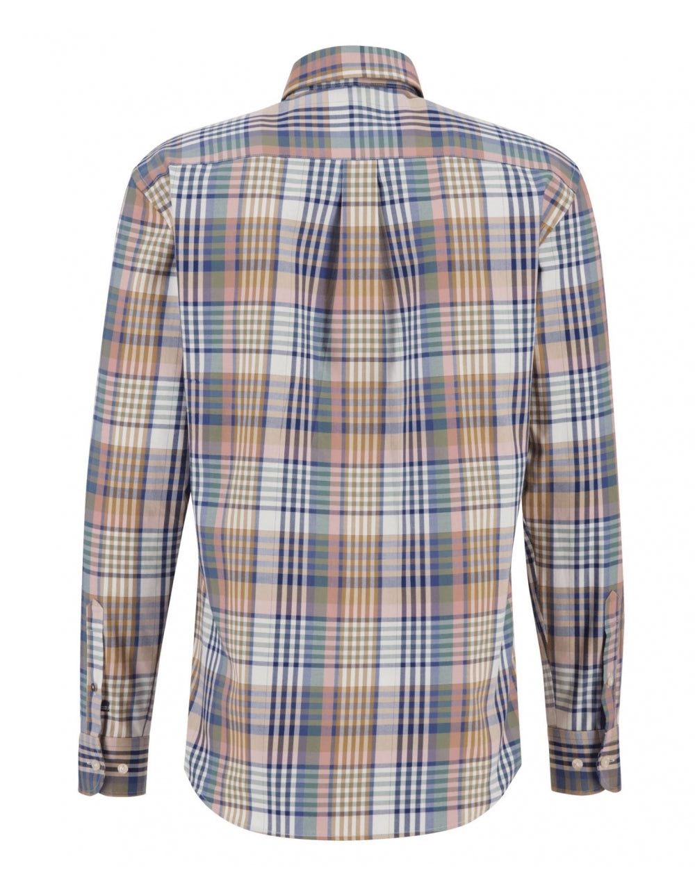 Fynch-Hatton - Supersoft Check Shirt - Green Check