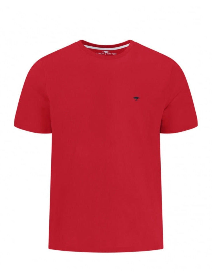 Sustainable Cotton T- Shirt - Poppy