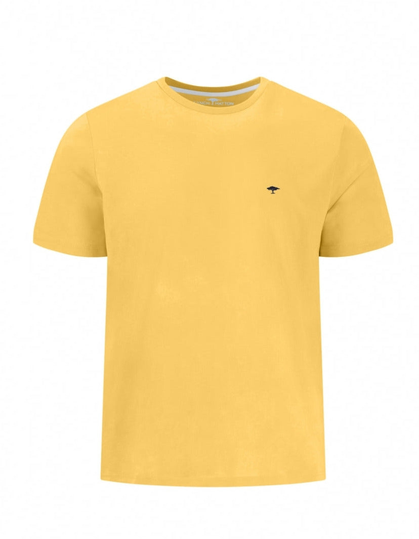 Sustainable Cotton T- Shirt - Vivid Yellow