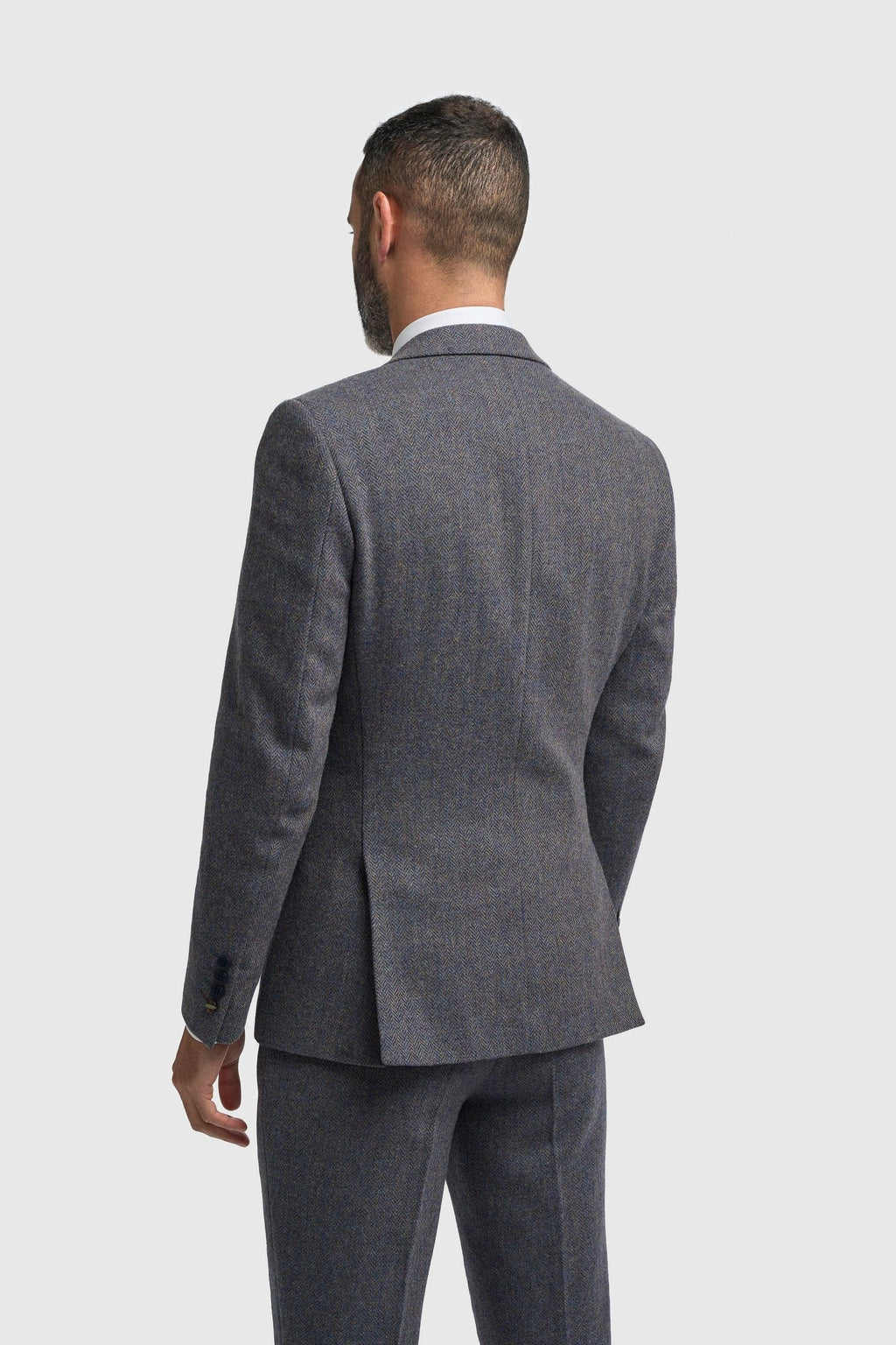 Cavani Thomas Tweed Jacket – Savoy Grey