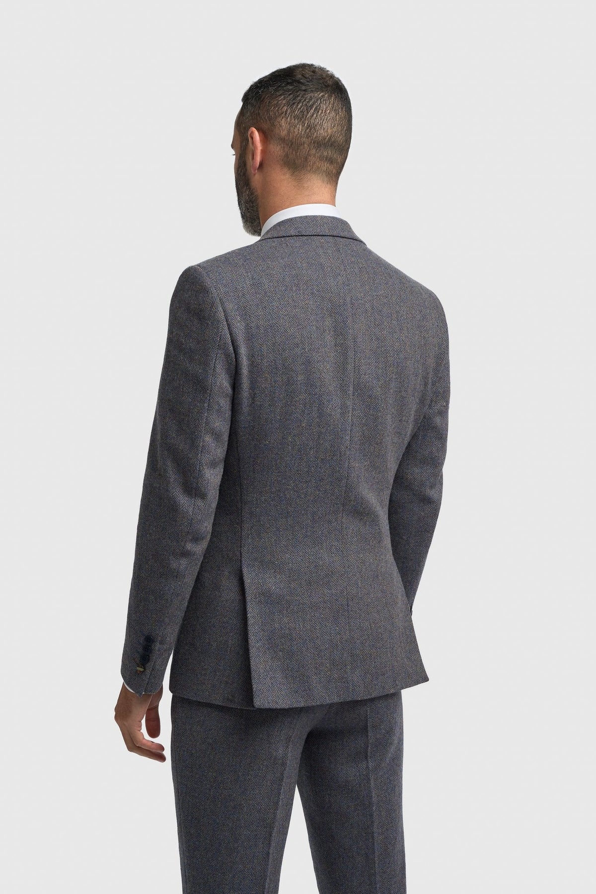 Cavani Thomas Tweed Jacket – Savoy Grey